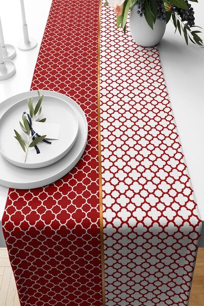 Nish & Royal Custom Design Digital Printed Runner