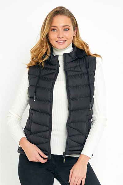 DYNAMO Weste - Schwarz - Puffer