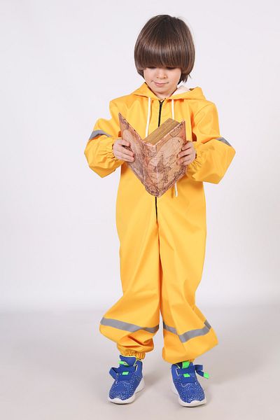 Belkızın Atölyesi Yellow Color Playsuit