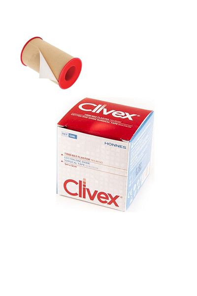 CLİVEX قماش فلتر 5 م × 5 سم 5 قطع