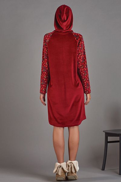 Sevim 11695 S.soft Embroidered Women's Tunic