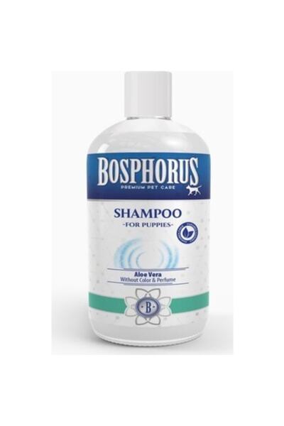 Bosphorus Yavru Köpek Şampuanı Aloe Veralı 250ml