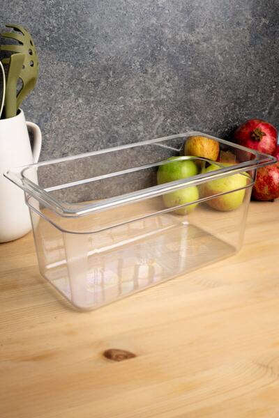 CAMBRO Mühürlü Kapaklı Gıda Saklama Kabı 5,3 Litre