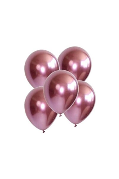 Gemar Erbay Gm110 Metalik Balon Ithal 100 Lü_rose Gold-71