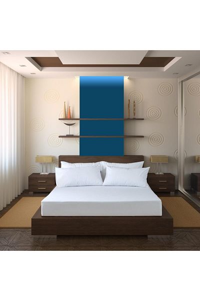 INFINITY Liquid Proof Microfiber Mattress Protector Fitted Mattress Cover