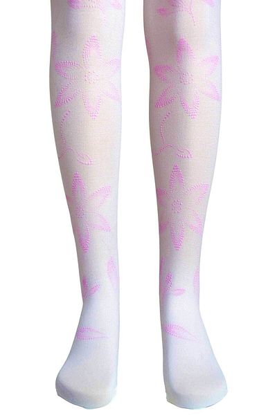 Daymod Begonia Patterned Children's Pantyhose