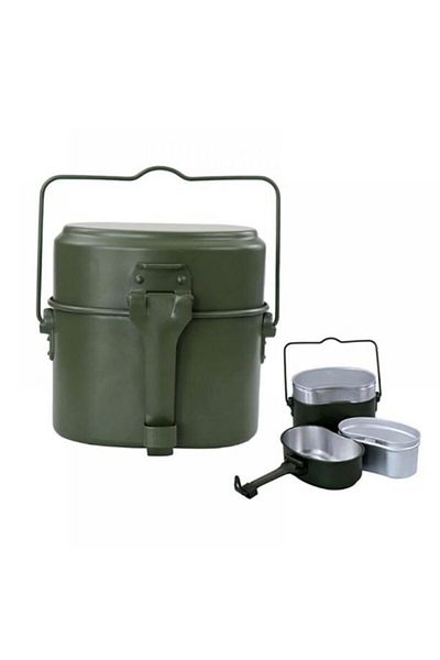 Rox Camping 0145 Aluminum Cooking Sefer Bowl Set