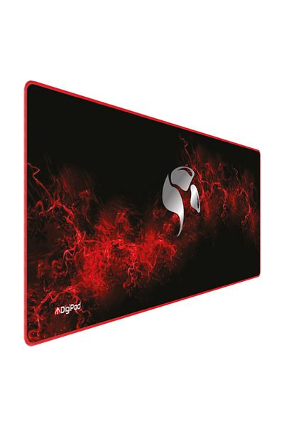 Digipod لوحة ماوس ألعاب مقاس 90x40 Xxl لوحة ماوس ألعاب كبيرة بقاعدة مضادة للانزلاق بسُمك 4 مم