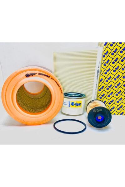 Genel Markalar FILTRE KITI YAG. HAVA. POLEN. YAKIT FIAT DUCATO 2.3MTJ EURO 5-...