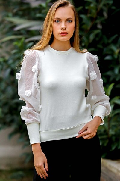 Chiccy Blouse - Ecru - Oversize