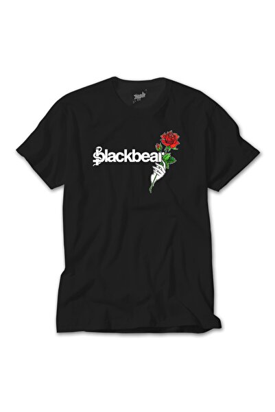 Z zepplin تي شيرت Blackbear محمول باللون الأسود الوردي