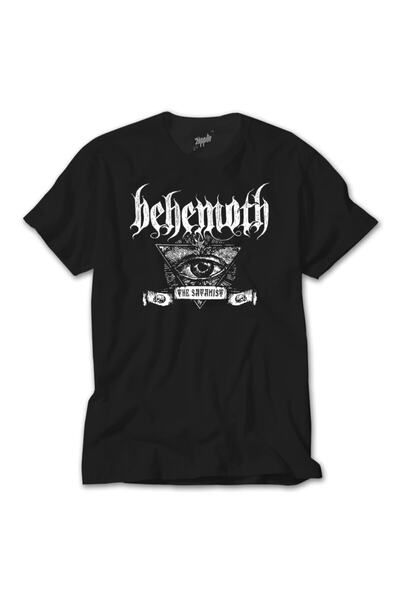 Z zepplin Tricou negru Behemoth The Sattan