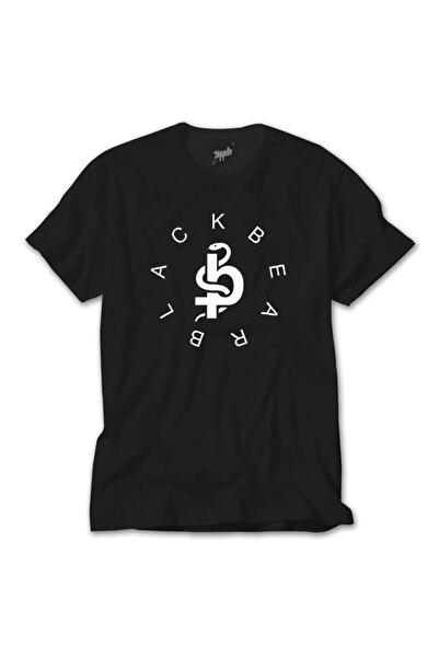 Z zepplin Tricou negru cu logo Blackbear