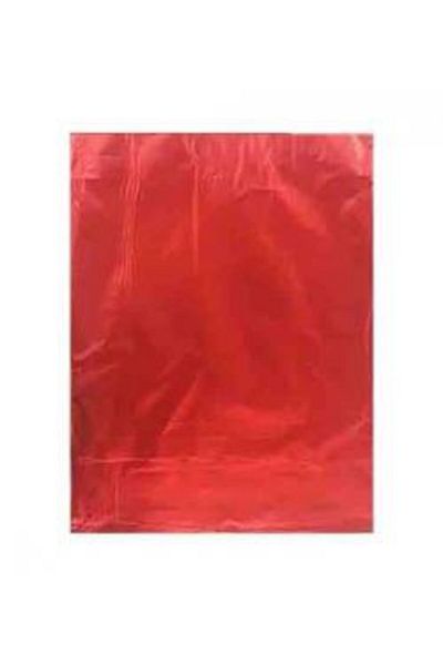 kidspartim Метализирана подаръчна опаковка 17x25 червена