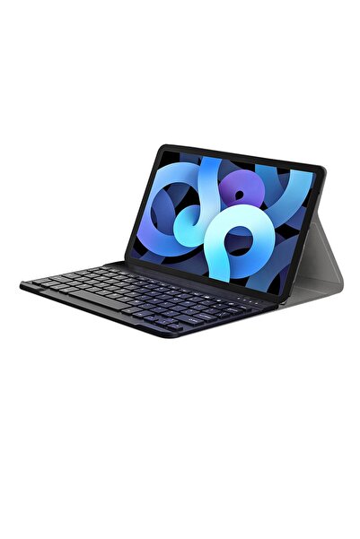 Microcase Ipad Air 4.nesil 2020 10.9 Inch Bluetooth Klavyeli Standlı Kılıf - ...