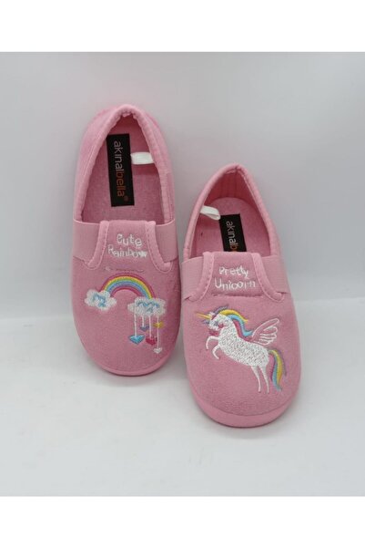 Akınal Bella Akınalbella Kız Unicornlu Pembe Ev Pandufu