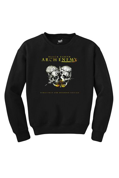 Z zepplin Arch Enemy Black Earth Black Sweatshirt