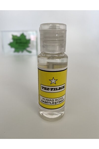 Toprak Bitkisel Ürünler Kumaş Boyası Sabitleyici -fiske