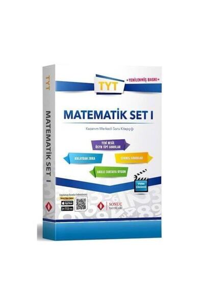 Sonuç Derece Yayınları Tyt Matematik Seti 1