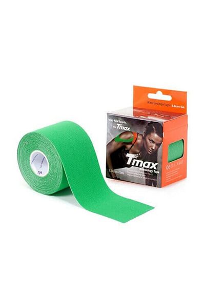 TMAX Kinesiology Tape Green 5m 5cm