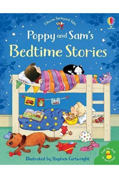 Usborne Poppy and Sam's Bedtime Stories / Heather Amery / Usborne / 9781474962605