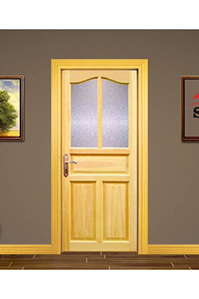 SOYLU KAPI Kaliteli Doğal Ahşap Kapı Özel Üretim Iç Mekan Kapısı