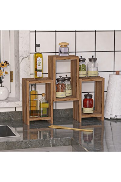 Givayo Mobilya Zeus Tezgah Üstü Çok Amaçlı Raf.