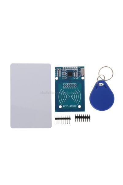Arduino Projeleri Rc522 Rfıd Nfc Temazsız Kart Kiti