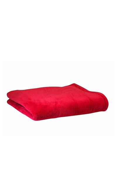 Mulberry Wellsoft Blanket, Red Four Seasons Television Blanket, Plush, Fleece Double 220*230