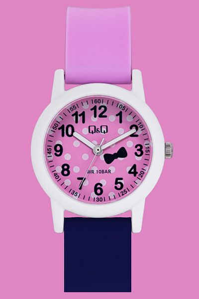 Q&Q Vs49j005y Waterproof Kids Wristwatch