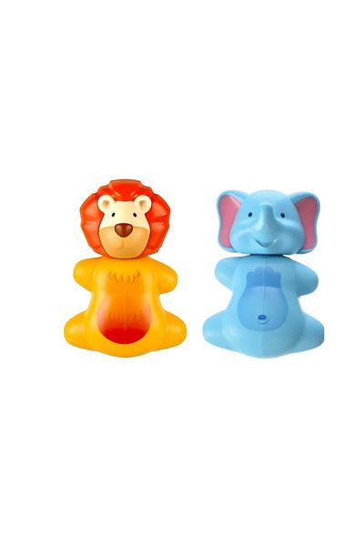 R.O.C.S. Toothbrush Container Mixed 2 Pieces for Ages Above 3