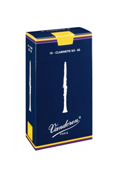Vandoren CR101 Sib Klarnet Kamışı No:1