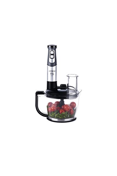 Arnica Gh21801 Diva Trend Pro Rendeli Multi Blender Set Silver