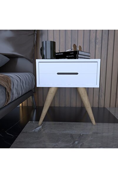 Emkawood Chappie Masif Ayaklı Komidin