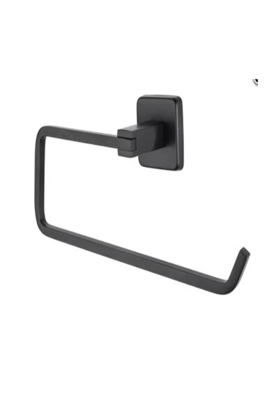 Tema Kare Plus Kağıt Havluluk Kapaksız (Mat Siyah) 71754-2m