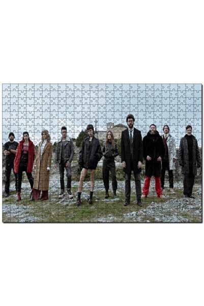 Cakapuzzle La Casa De Papel Tam Kadro 255 Parça Puzzle Yapboz Mdf (ahşap)