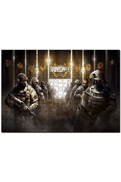 Cakapuzzle Cakasepetim Rainbow Six Siege Pro League 1000 Piece Puzzle Jigsaw ...