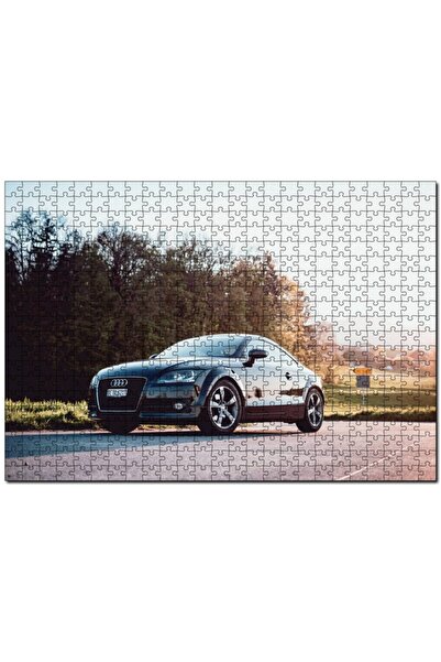 Cakapuzzle Cakasepetim Audi Tt 255 Piece Puzzle Jigsaw Mdf (Wood)