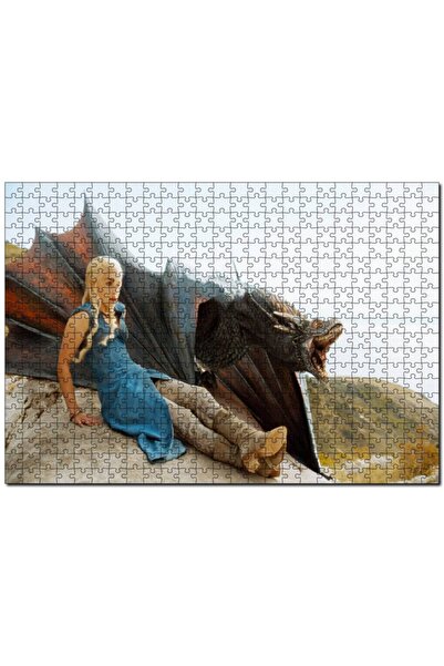 Cakapuzzle Game Of Thrones Daenerys Targaryen 255 Parça Puzzle Yapboz Mdf (ah...