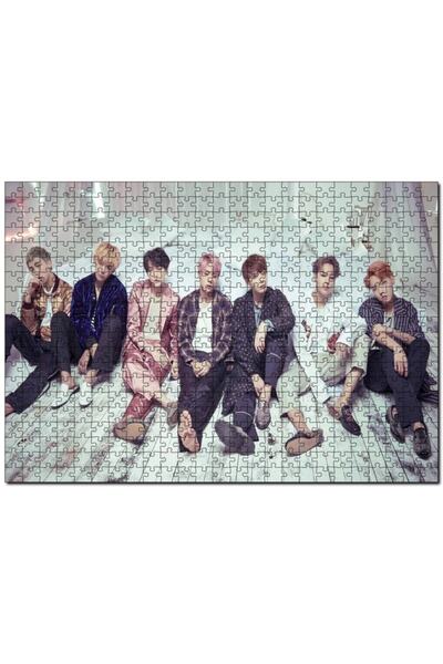 Cakapuzzle Bts Koreli Gençler Yatak Odası Konsepti 120 Parça Puzzle Yapboz Md...