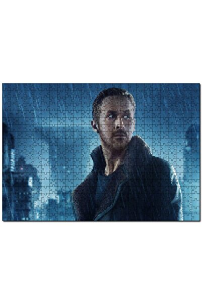 Cakapuzzle بلايد رانر رايان جوسلينغ تحت المطر 1000 قطعة لغز من الخشب المضغوط ...