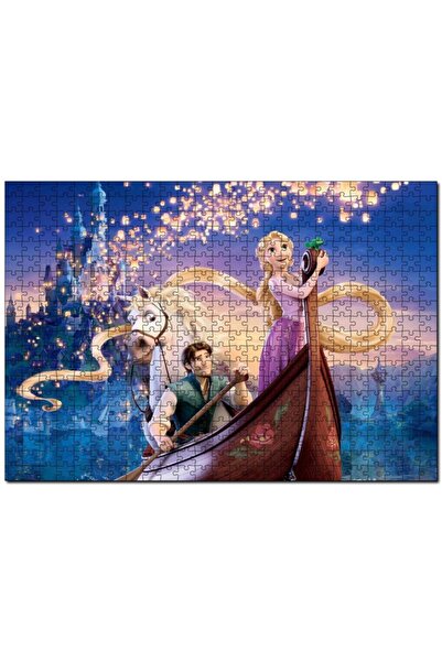 Cakapuzzle لغز سينباد والأميرة على قارب 120 قطعة Mdf (خشب)