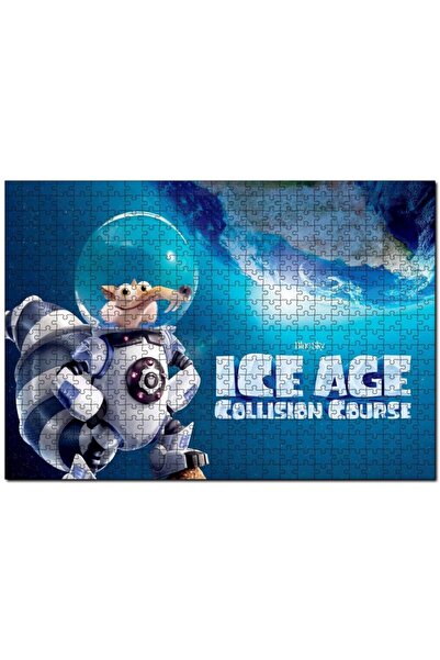 Cakapuzzle أحجية الصور المقطوعة من Ice Age Little One Step Big Complex مكونة ...