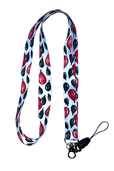 StormiStoretr Snur și curea pentru telefon cu model de balon