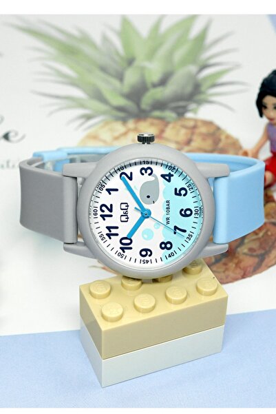 Q&Q Vs49j006y Waterproof Kids Wristwatch