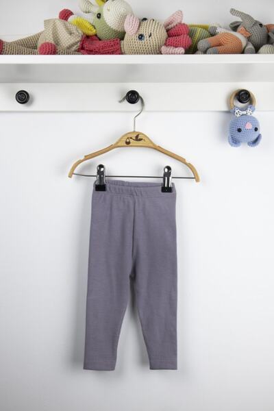 Newborn Fashion Club بنطلون ضيق للأطفال ليلك