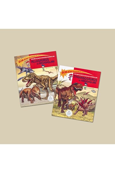 Pötikare Yayıncılık Dinosaur Adventures of Zeynep and Can - Set