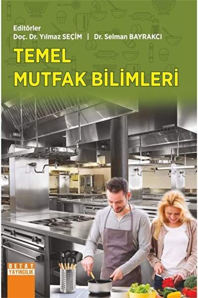 Detay Yayıncılık Temel Mutfak Bilimleri
