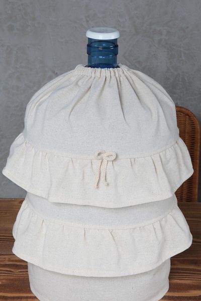 Bedinn Carboy Vintage - Volane duble Naturale