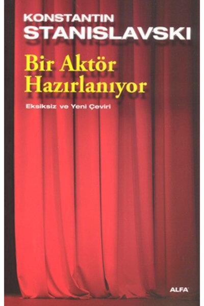 Alfa Yayınları Bir Aktör Hazırlanıyor